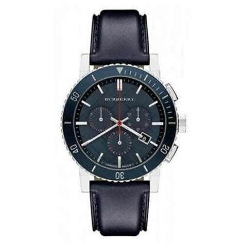 Burberry The City BU9383 Blue Dial and Bezel Stainless Steel 